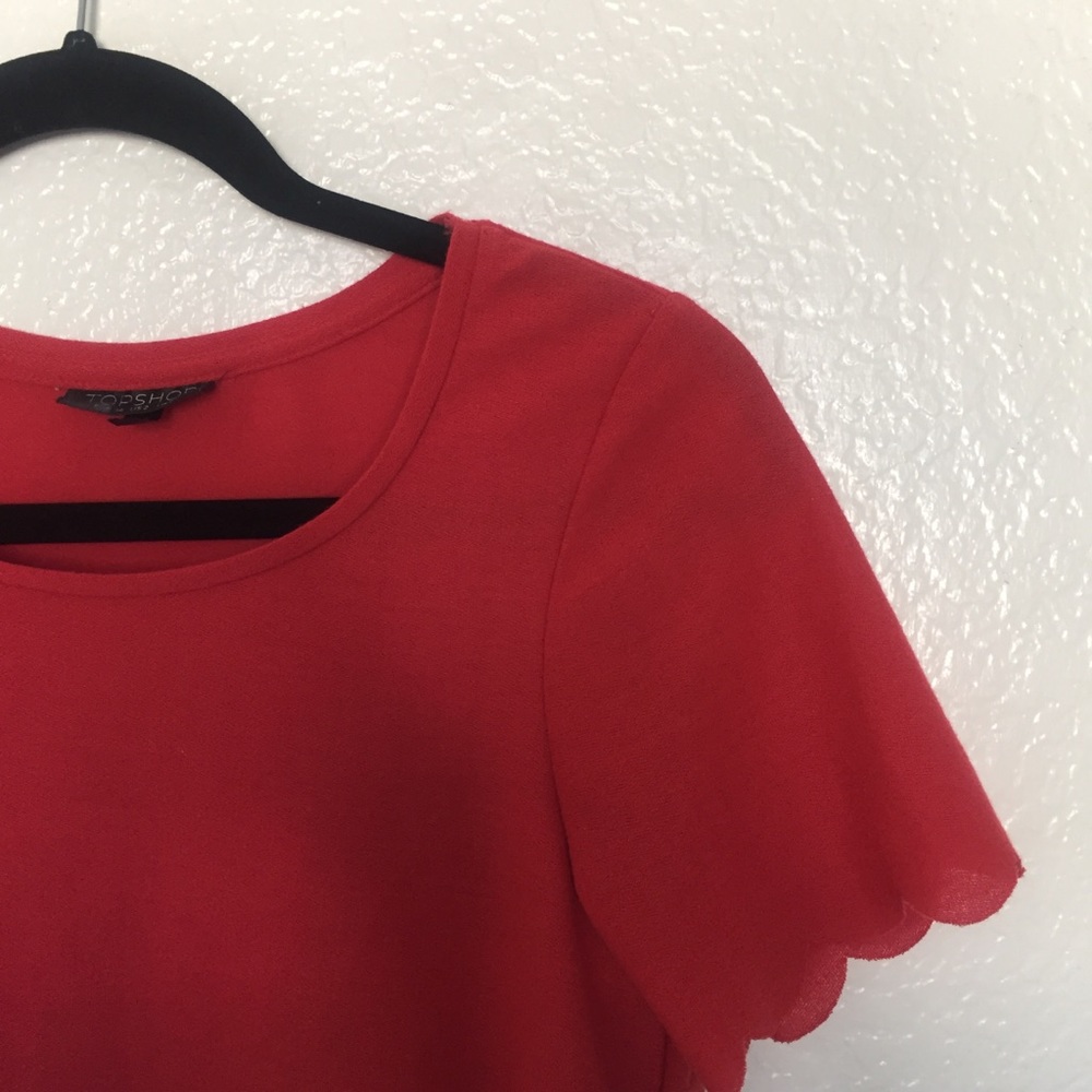 💎Topshop petal Blouse💎LAST CHANCE ✨
